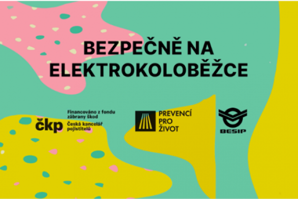 Bezpečně na elektrokoloběžce 2025