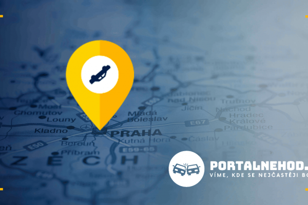 Integrace dat z formulářů pojišťoven, zpracování výstupů z AI algoritmů pro predikci nehodových míst a marketingová podpora portálu nehod 